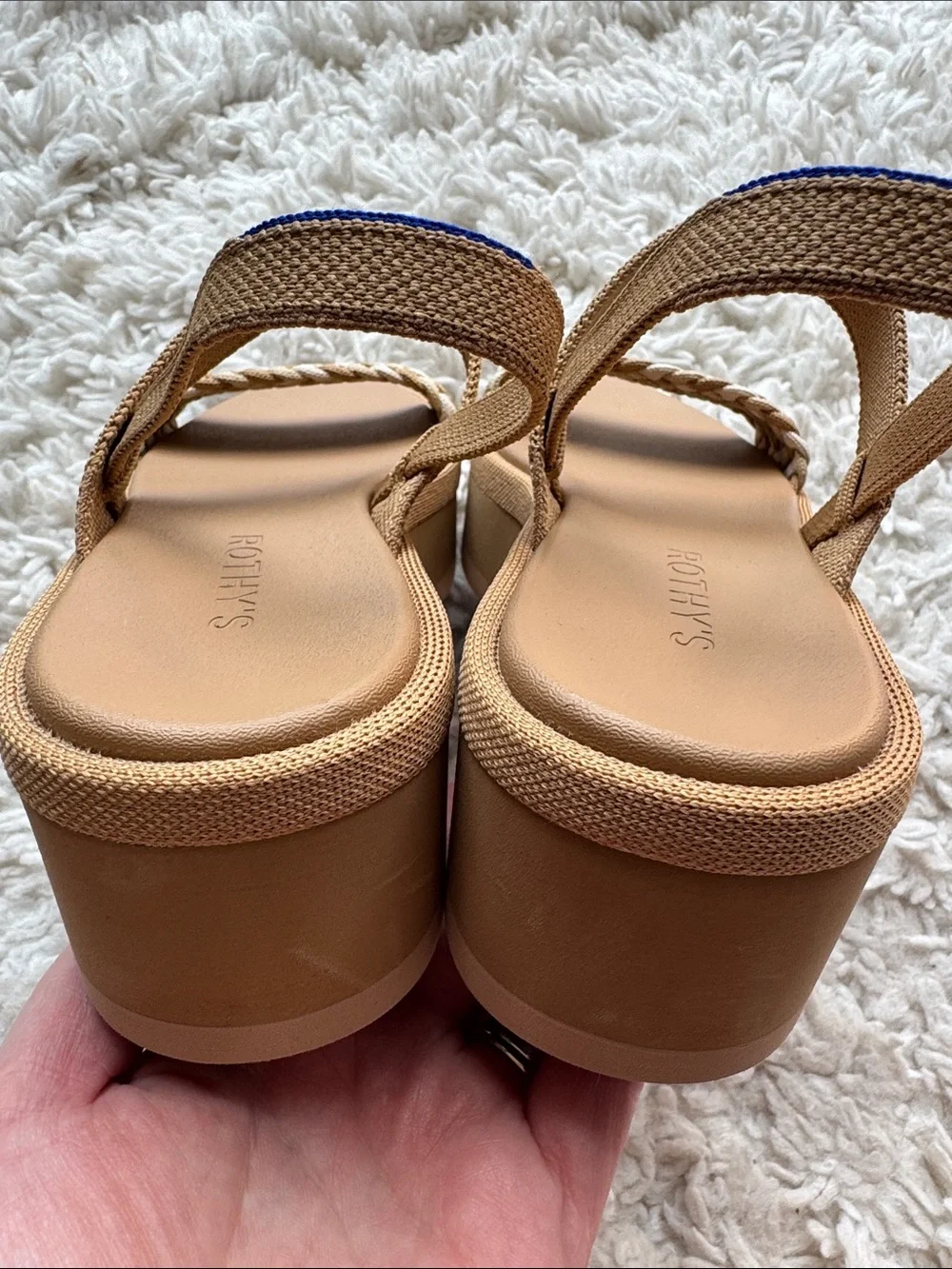 Rothy’s Lightweight Wedge Sandal
